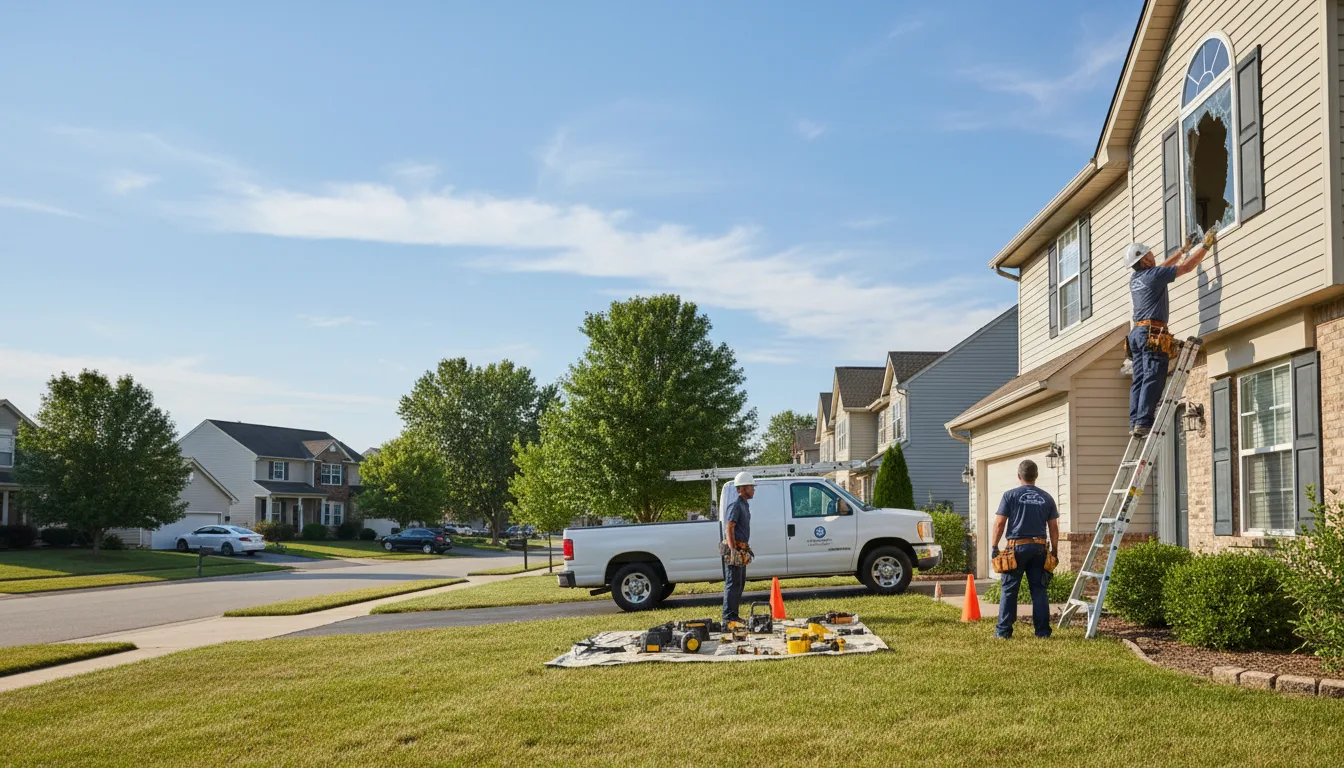 Expert window installer providing residential service in Lapaz, IN